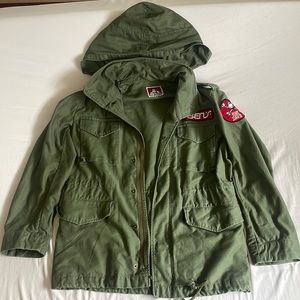 Ben Davis Japan women’s utility jacket with hood